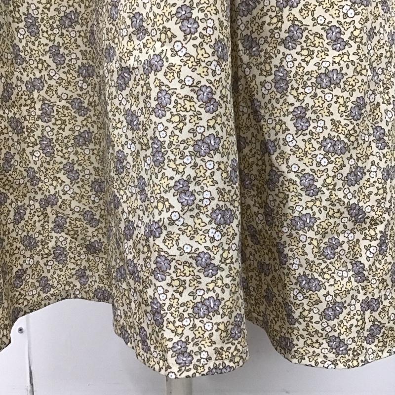 エヘカソポ ehka sopo ワンピース ロングスカート 1106117 バンドカラー FREE 花柄 マルチカラー / マルチカラー /  レディース USED 古着 中古 10116483