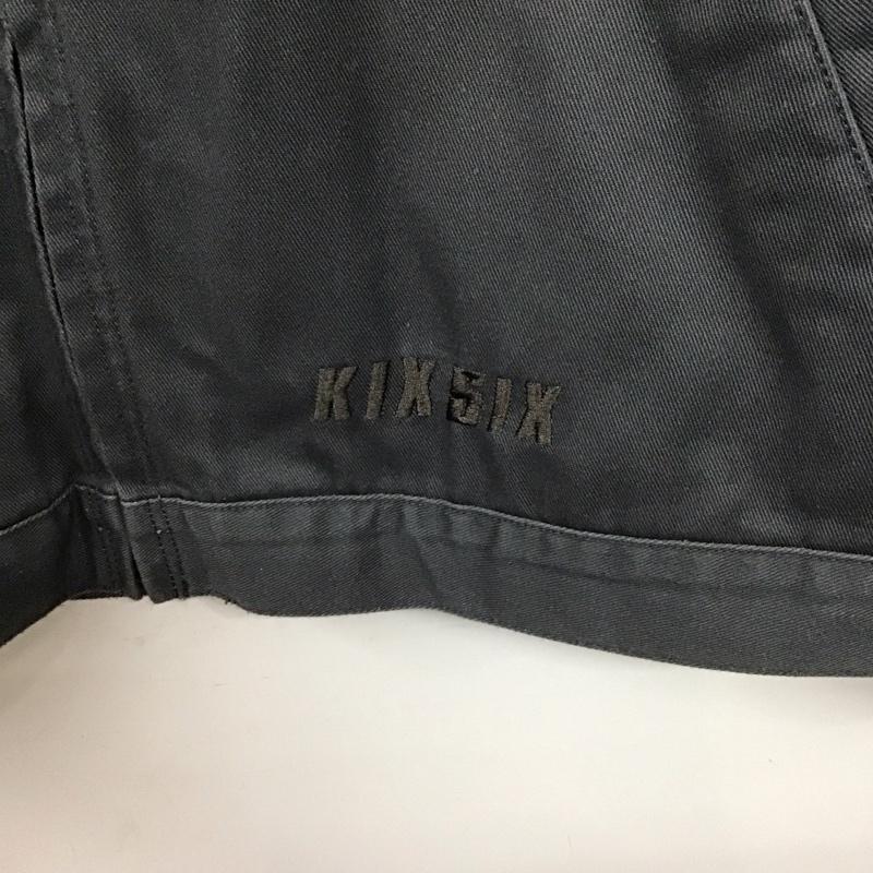 ディッキーズ Dickies ジャケット、上着 ジャケット、ブレザー 223m10ks01 カジュアルジャケット アウター ジップアップジャケット L ロゴ、文字 灰 / グレー /  メンズ USED 古着 中古 10139849