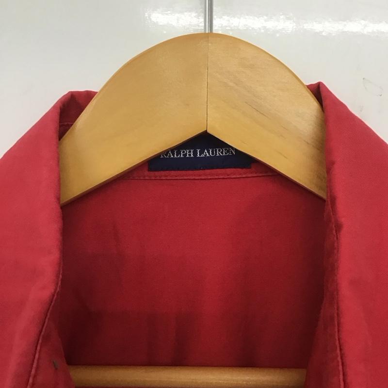 ラルフローレン RALPHLAUREN ジャケット、上着 ジャケット、ブレザー 120cm 無地 赤 / レッド /  ボーイズ USED 古着 中古 10140370
