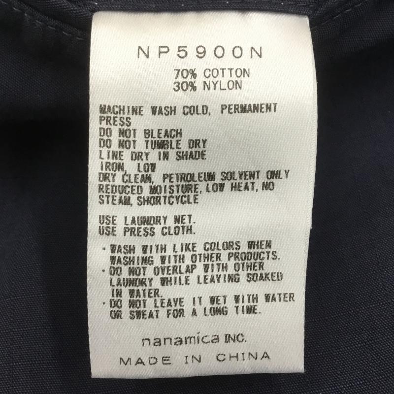 ザ ノースフェイス パープルレーベル THE NORTH FACE PURPLE LABEL パンツ ワークパンツ、ペインターパンツ NP5900N シャーリングウエストパンツ 34 無地 紺 / ネイビー /  メンズ USED 古着 中古 10110114