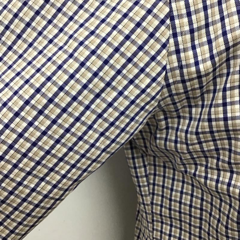 トミーヒルフィガー TOMMY HILFIGER シャツ、ブラウス 長袖 M チェック マルチカラー / マルチカラー /  メンズ USED 古着 中古 10119031