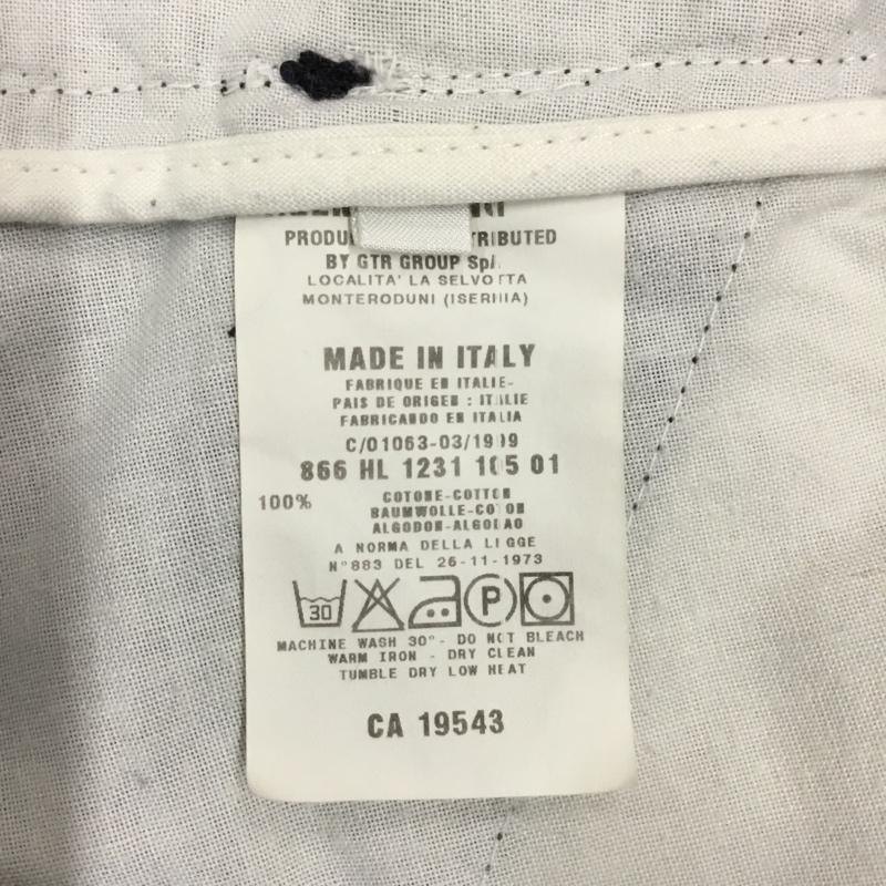 ヘルムートラング HELMUT LANG パンツ ショートパンツ ショートパンツ ハーフパンツ カジュアルパンツ 46 無地 紺 / ネイビー /  メンズ USED 古着 中古 10113328