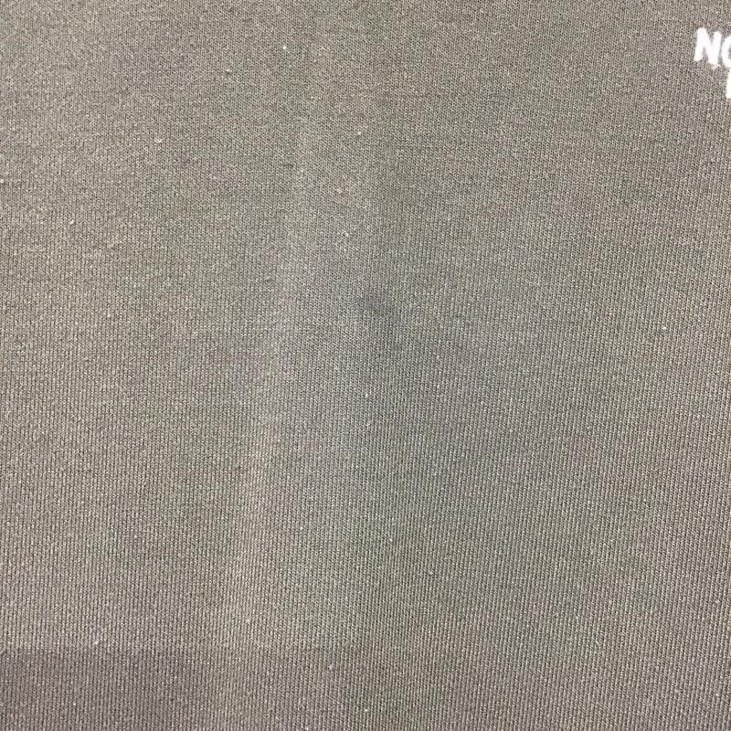 ザノースフェイス THE NORTH FACE パーカー 長袖 nt12230 SQUARELOGOHOODIE スクエアロゴフーディー L ロゴ、文字 カーキ / カーキ /  メンズ USED 古着 中古 10145244