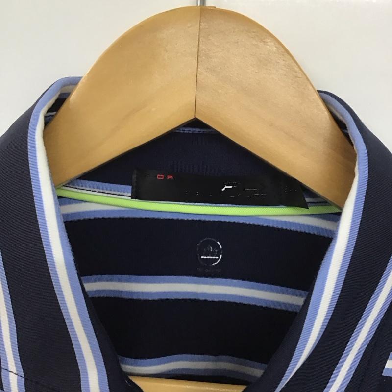 ラルフローレン RALPHLAUREN ポロシャツ 半袖 半袖ポロシャツ 半袖カットソー カラーシャツ ボーダー柄 マルチカラー / マルチカラー /  メンズ USED 古着 中古 10132316