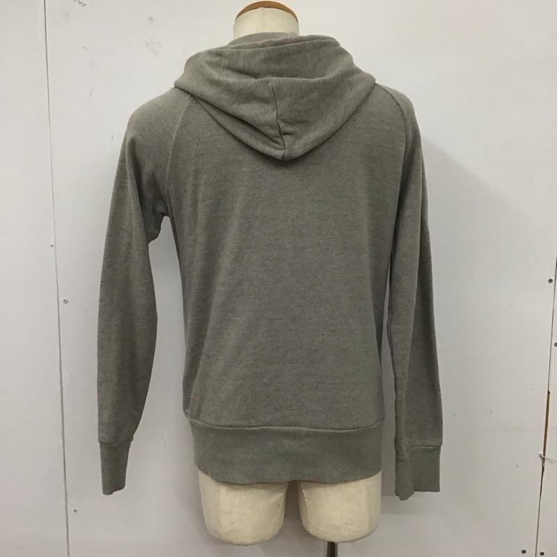 フレッドペリー FRED PERRY パーカー 長袖 ジップパーカー S 無地 灰 / グレー /  メンズ USED 古着 中古 10124473