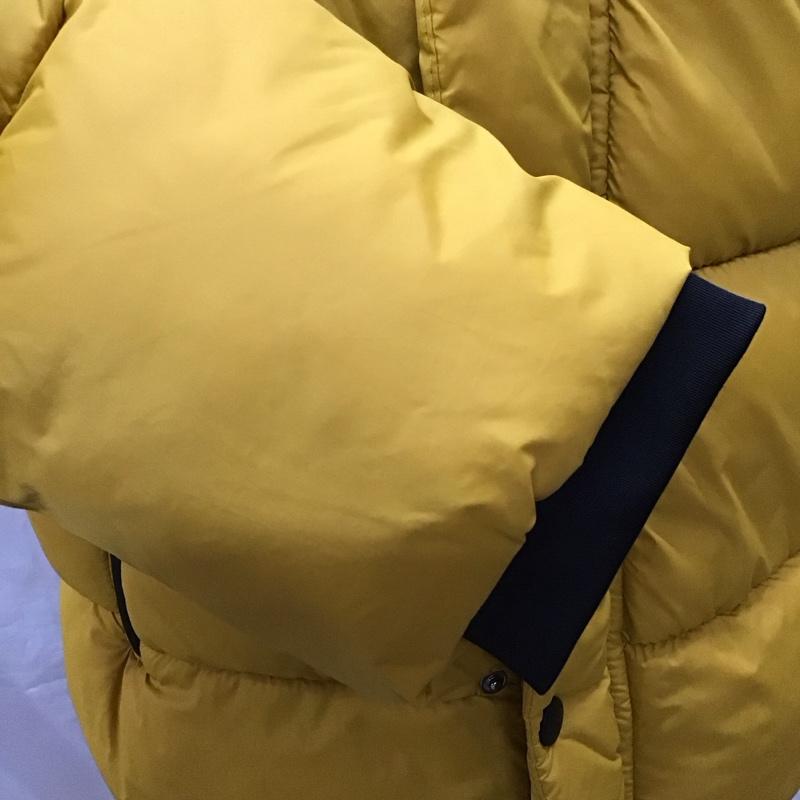 ザラ ZARA ジャケット、上着 ジャンパー、ブルゾン 5992 708 305 中綿 キッズ 無地 マスタード / マスタード /  ガールズ USED 古着 中古 10116772