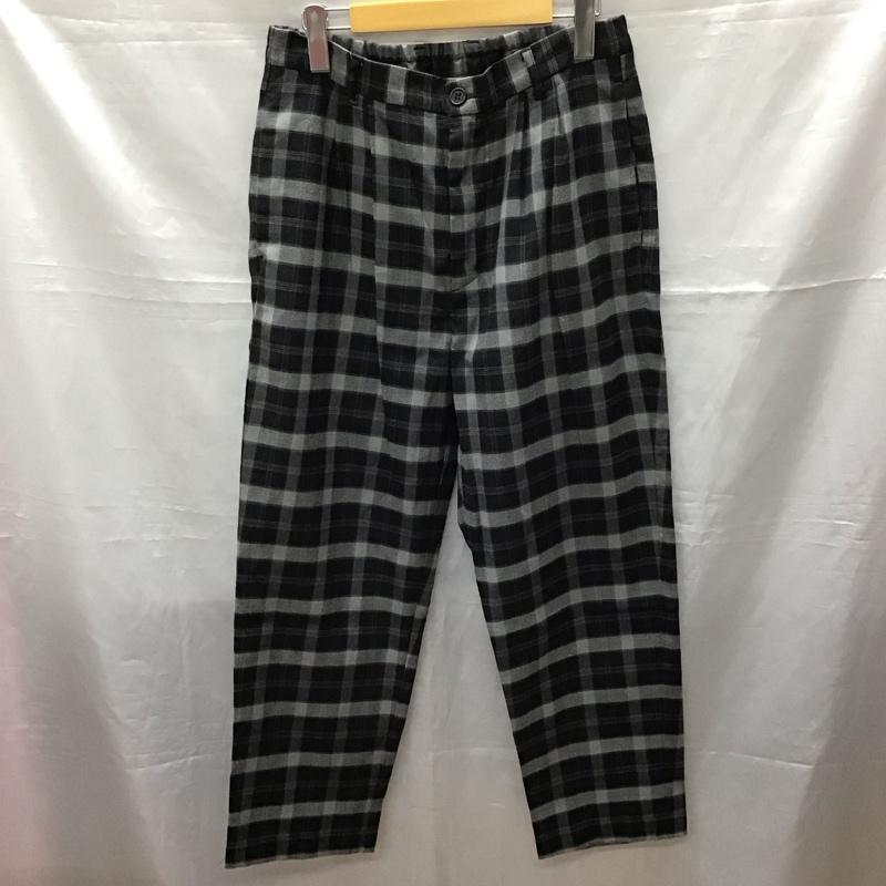 センスオブプレイス SENSEOFPLACE パンツ スラックス スラックスパンツ ワイドパンツ カジュアルパンツ チェックパンツ L チェック マルチカラー / マルチカラー /  メンズ USED 古着 中古 10116225