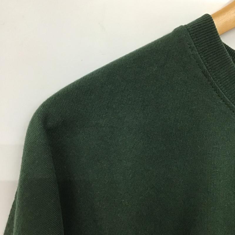 ラファイエット Lafayette Tシャツ 半袖 CM1156 centimeter クルーネック バックプリント XL ロゴ、文字 緑 / グリーン /  メンズ USED 古着 中古 10140239