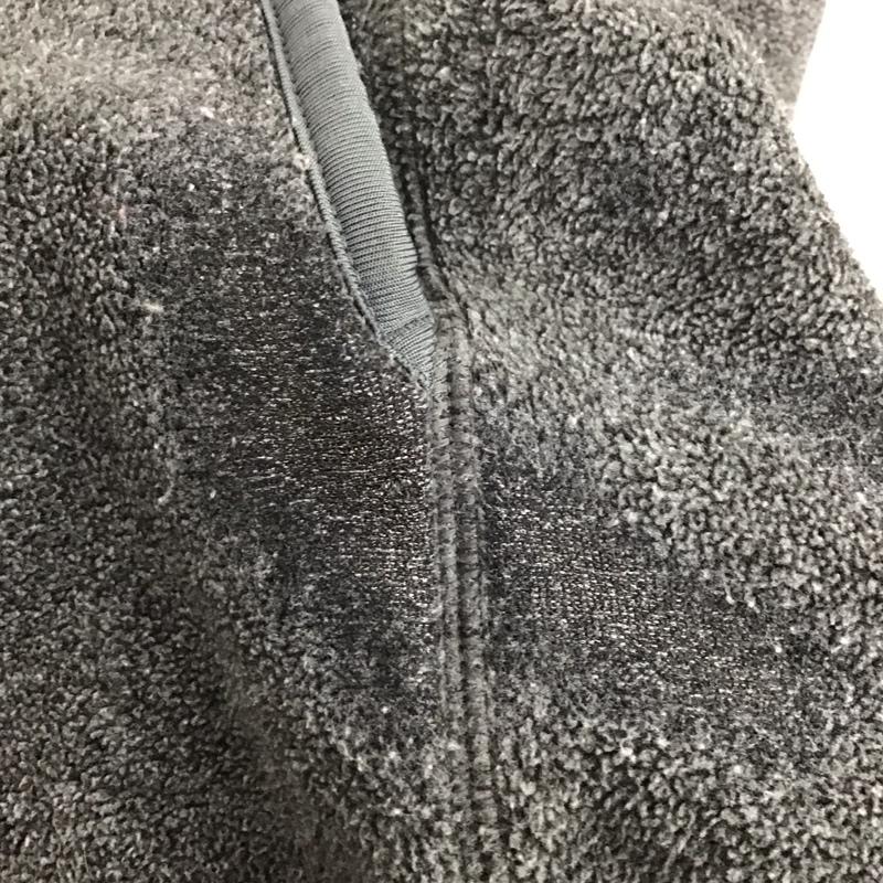 ユニクロ UNIQLO ジャケット、上着 ジャケット、ブレザー 347-079436 フリースフルジップジャケット L 無地 灰 / グレー /  メンズ USED 古着 中古 10141240