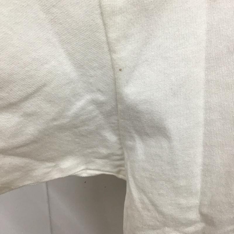 ジャーナルスタンダード JOURNAL STANDARD Tシャツ 半袖 半袖カットソー プリントTシャツ クルーネックカットソー L プリント 白 / ホワイト /  メンズ USED 古着 中古 10127349