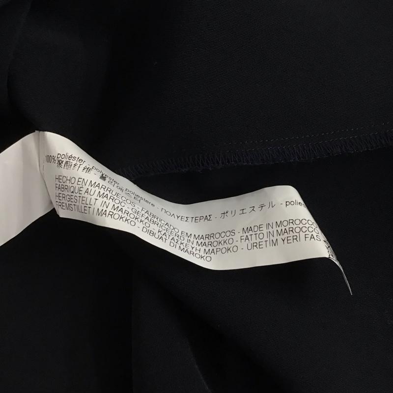ザラウーマン ZARA WOMAN シャツ、ブラウス 半袖 M 無地 紺 / ネイビー /  レディース USED 古着 中古 10144244