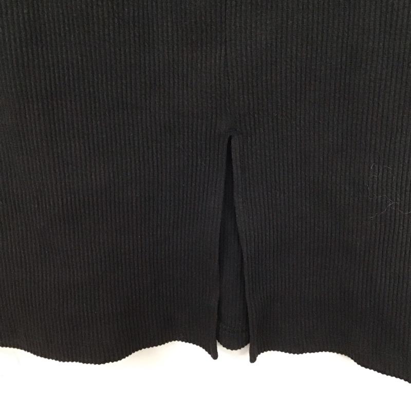 チャオパニックティピー CIAOPANIC TYPY スカート ロングスカート タイトスカート ロングスカート ストレッチ M 無地 黒 / ブラック /  レディース USED 古着 中古 10142706