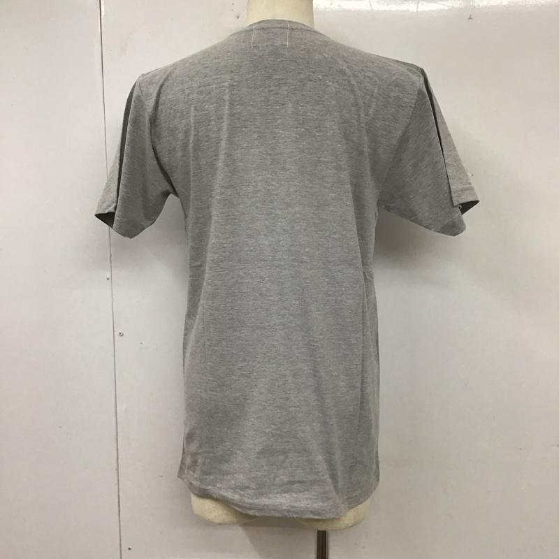 タカヒロ ミヤシタ ザ ソロイスト TAKAHIRO MIYASHITA The SoloIst. Tシャツ 半袖 埼玉 西部ライオンズ M プリント X ロゴ、文字 灰 / グレー /  メンズ USED 古着 中古 10111986