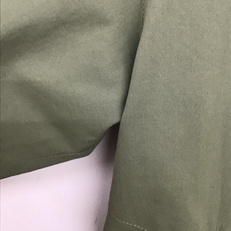 ザ クリティカル スライド ソサイエティ The Critical Slide Society ジャケット、上着 ジャケット、ブレザー ジップアップジャケット アウター カラージャケット リバーシブル L 刺繍 カーキ / カーキ /  メンズ USED 古着 中古 10137522