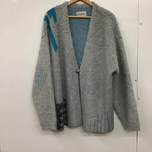 スキップメイセルス SKIP MAISELS カーディガン 長袖  マルチカラー / マルチカラー /  メンズ USED 古着 中古 10144868