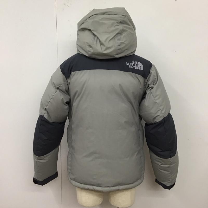 ザノースフェイス THE NORTH FACE ジャケット、上着 ジャンパー、ブルゾン nd92240 ダウンジャケットバルトロライトジャケット ジップアップジャケット アウター L ロゴ、文字 灰 / グレー /  メンズ USED 古着 中古 10121042