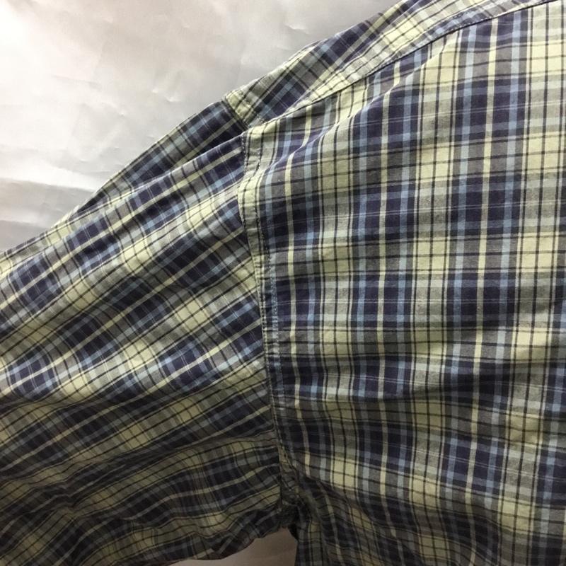 ティンバーランド Timberland シャツ、ブラウス 長袖 長袖シャツ カラーシャツ ポケットシャツ 長袖カットソー チェックシャツ L チェック マルチカラー / マルチカラー /  メンズ USED 古着 中古 10115216