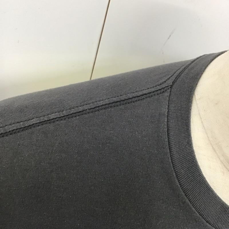 コロンビア Columbia Tシャツ 半袖 半袖カットソー プリントTシャツ クルーネックカットソー 00s L プリント 灰 / グレー /  メンズ USED 古着 中古 10119490