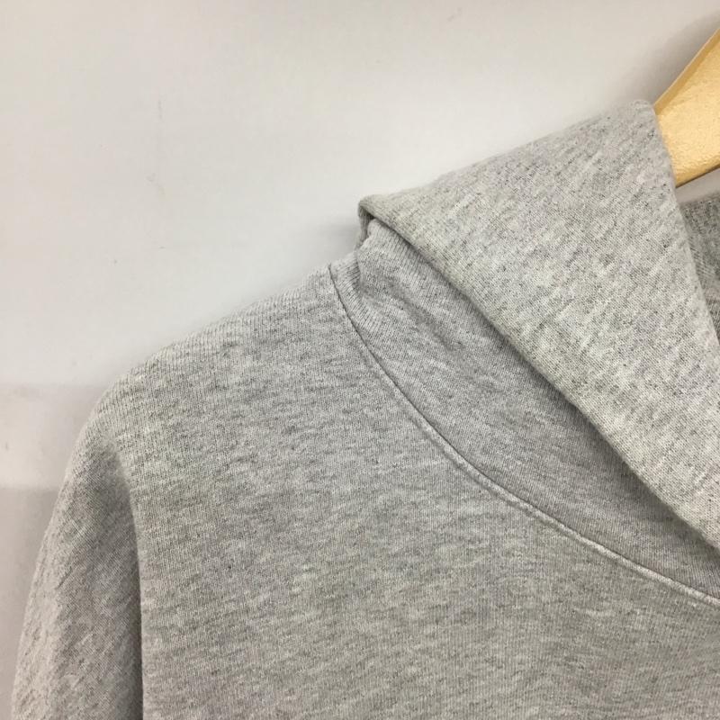 ロサンゼルスアパレル LOS ANGELES APPAREL パーカー 長袖 長袖 XL 無地 灰 / グレー /  メンズ USED 古着 中古 10149962