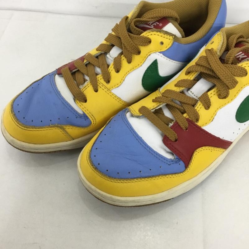 ナイキ NIKE スニーカー スニーカー 313561-131 COURT FORCE LOW 26.5cm 26.5cm ロゴ、文字 マルチカラー / マルチカラー /  メンズ USED 古着 中古 10131644