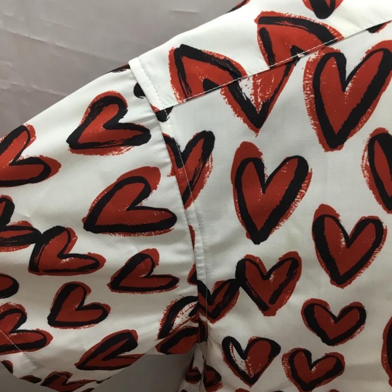 モディテック MODITEC シャツ、ブラウス 半袖 M  白 / ホワイト /  メンズ USED 古着 中古 10109052