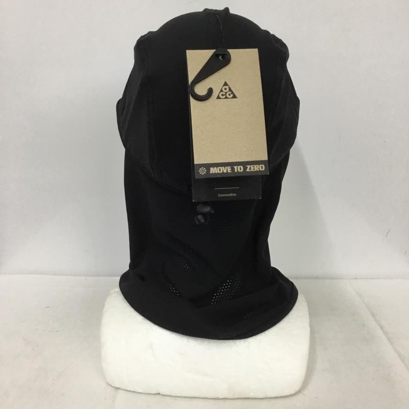 ナイキ NIKE 帽子 キャップ HJ7021-010 フライキャップ ロゴ、文字 黒 / ブラック /  メンズ USED 古着 中古 10136388