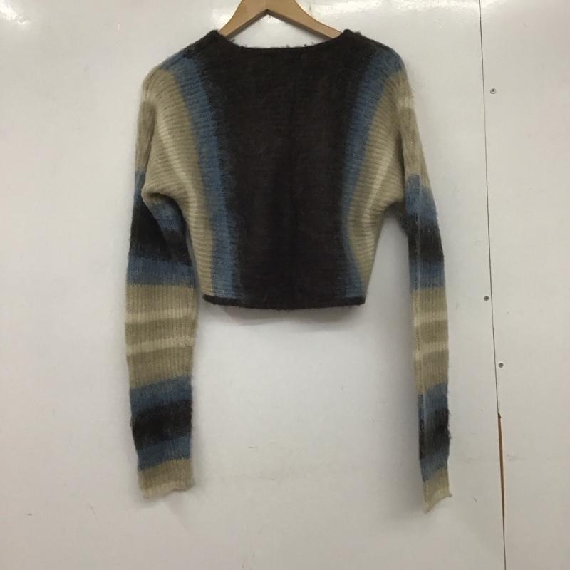 ラグア ジェム LAGUA GEM カーディガン 長袖 510HSM70-0060 FREE 無地 マルチカラー / マルチカラー /  レディース USED 古着 中古 10140221