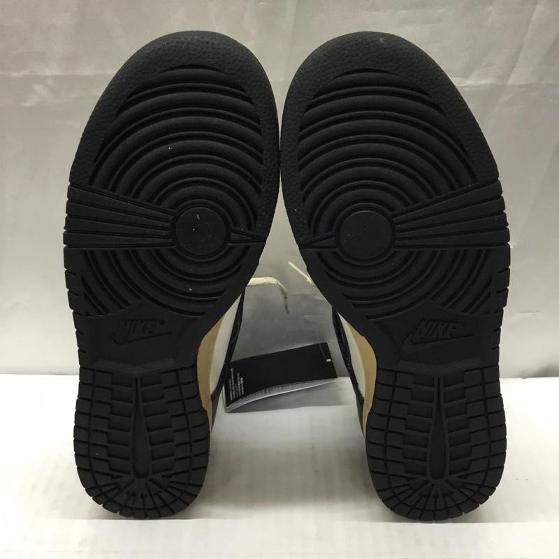 ナイキ NIKE スニーカー スニーカー DZ4732 133 WMNS DUNK HIGH SE 27.5cm 箱有 27.5cm ロゴ、文字 白 / ホワイト / X 黒 / ブラック /  メンズ USED 古着 中古 10110641