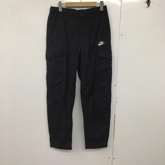 ナイキ NIKE パンツ ワークパンツ、ペインターパンツ dd5208-010 ユーティリティウーブンパンツ ウインドブレーカーパンツ M 無地 黒 / ブラック /  メンズ USED 古着 中古 10140813