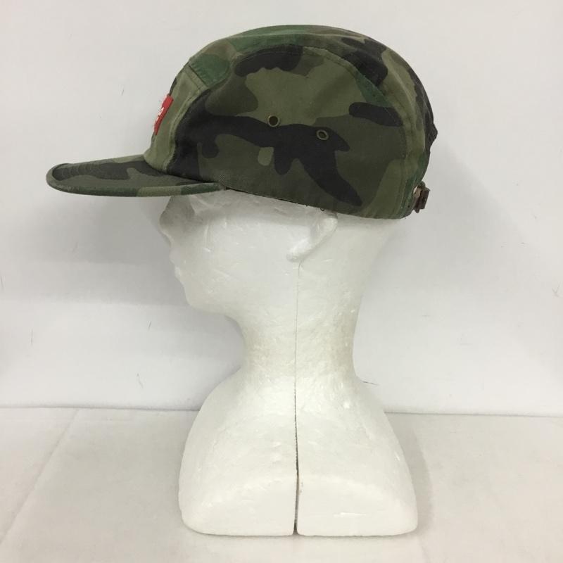 シュプリーム Supreme 帽子 キャップ Washed Chino Twill Camp Cap カモフラージュ柄・迷彩 マルチカラー / マルチカラー /  メンズ USED 古着 中古 10142413