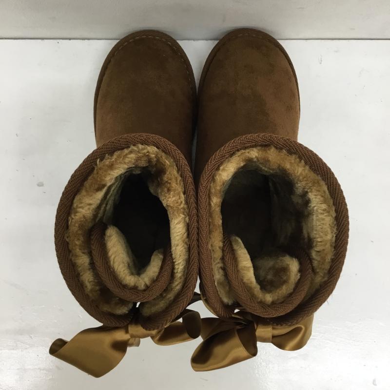 リズリサ LIZ LISA ブーツ ショートブーツ S  茶 / ブラウン /  レディース USED 古着 中古 10143321