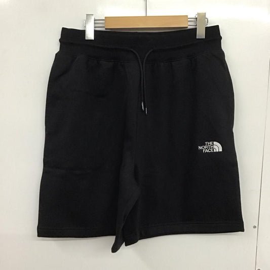 ザノースフェイス THE NORTH FACE パンツ ショートパンツ NF0A8C2GJK3 Shorts M ロゴ、文字 X 刺繍 黒 / ブラック /  メンズ USED 古着 中古 10132455