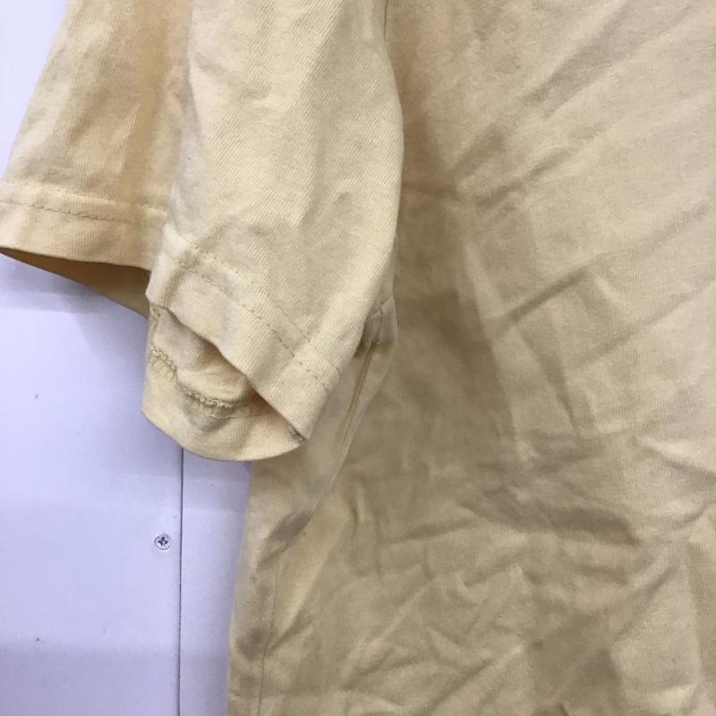 パタゴニア patagonia Tシャツ 半袖 pataloha S プリント 黄 / イエロー /  メンズ USED 古着 中古 10131349