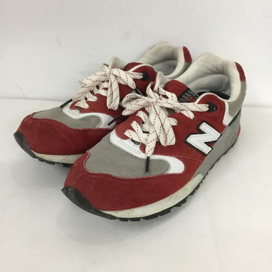 ニューバランス New Balance スニーカー スニーカー ML999SBG 27cm 27.0cm ロゴ、文字 赤 / レッド / X 灰 / グレー /  メンズ USED 古着 中古 10124397