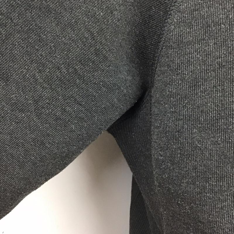 ザノースフェイス THE NORTH FACE パーカー 長袖 NT61795 カラーヘザードスウェットフーディ長袖パーカー プリントスウェット M ロゴ、文字 灰 / グレー /  メンズ USED 古着 中古 10110428