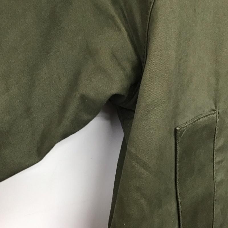 ビューティアンドユースユナイテッドアローズ BEAUTY&YOUTH UNITED ARROWS ジャケット、上着 ジャケット、ブレザー 1225-174-6357 ジャケット アウター M 無地 カーキ / カーキ /  メンズ USED 古着 中古 10146624
