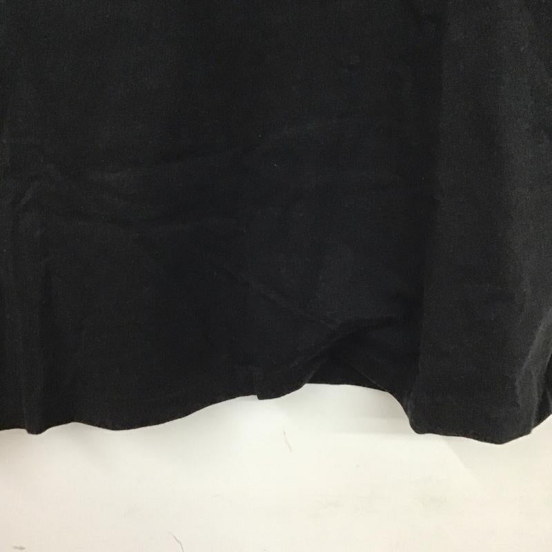 ポロラルフローレン POLO RALPH LAUREN Tシャツ 半袖 M 無地 黒 / ブラック /  メンズ USED 古着 中古 10129998