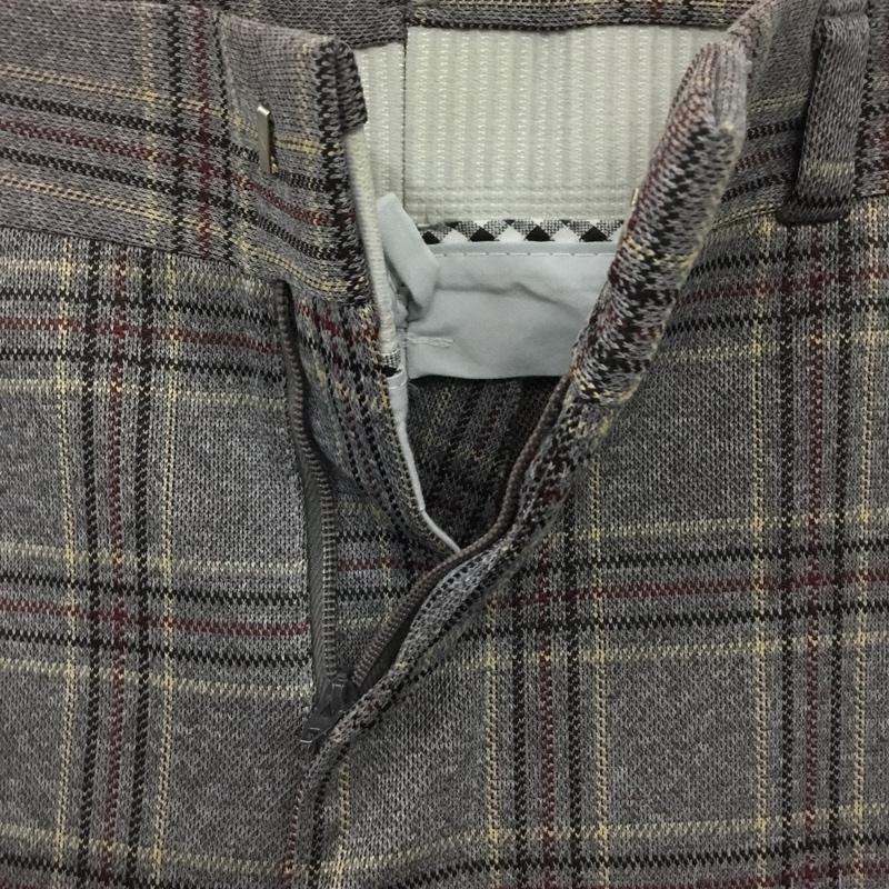 古着 USED パンツ スラックス スラックス ワイドパンツ カジュアルパンツ ストレートパンツ チェックパンツ チェック マルチカラー / マルチカラー /  メンズ USED 古着 中古 10110072