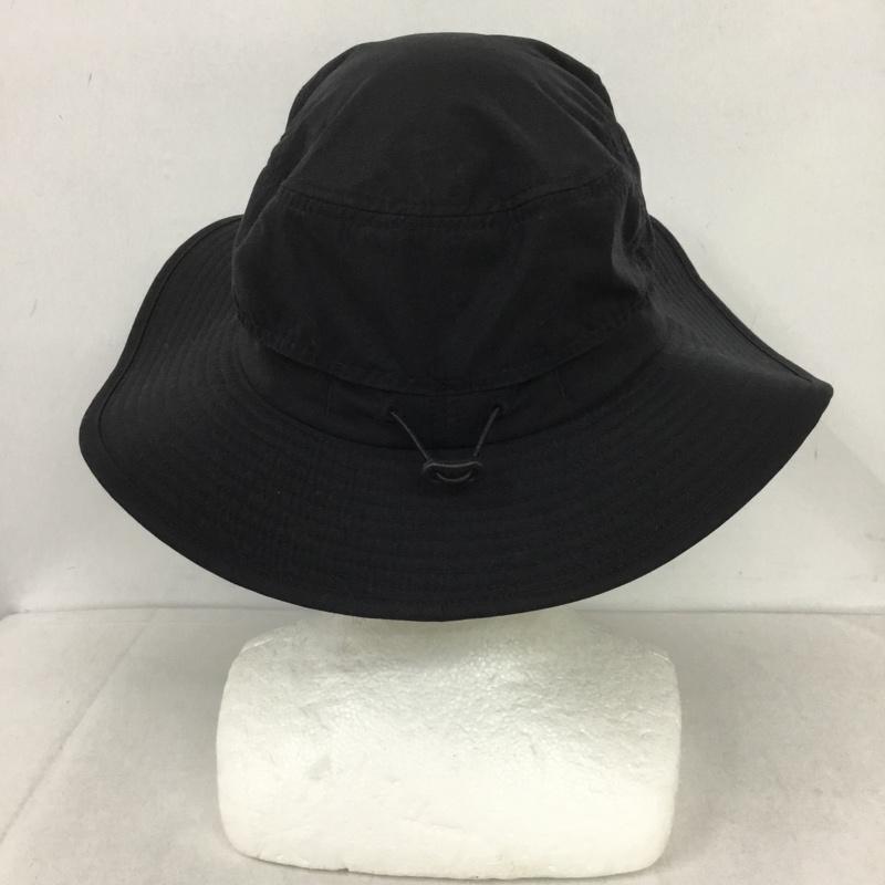 ザノースフェイス THE NORTH FACE 帽子 ハット NN02336 ホライズンハット ロゴ、文字 黒 / ブラック /  メンズ USED 古着 中古 10130032