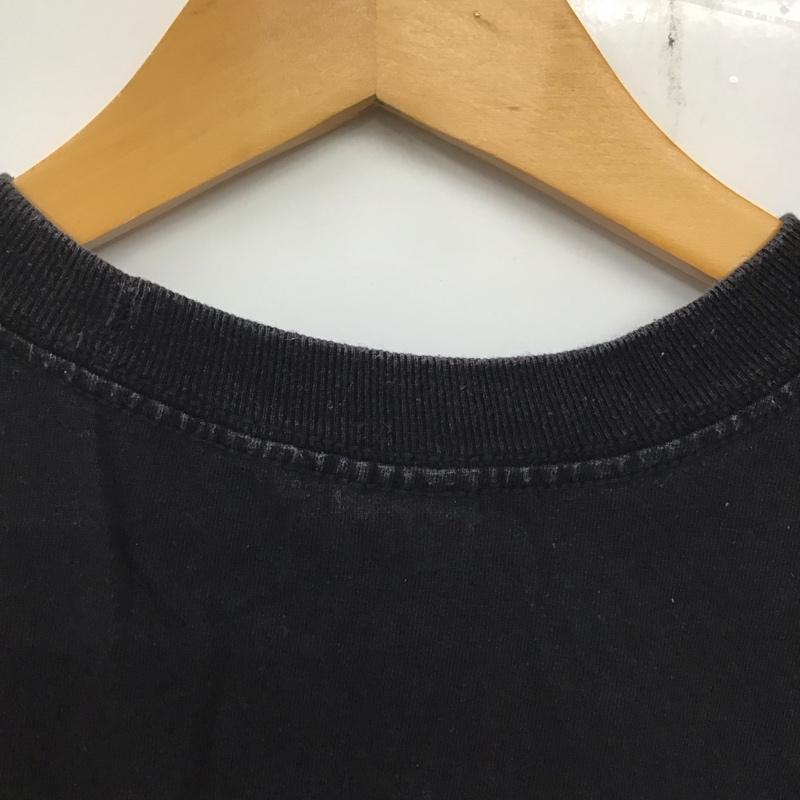 古着 USED Tシャツ 半袖 半袖カットソー プリントTシャツ クルーネックカットソー M ロゴ、文字 黒 / ブラック /  メンズ USED 古着 中古 10134024