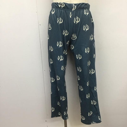 ゴースローキャラバン go slow caravan パンツ ワークパンツ、ペインターパンツ ワイドパンツ カジュアルパンツ ワークパンツ 3 ロゴ、文字 青 / ブルー /  メンズ USED 古着 中古 10125800