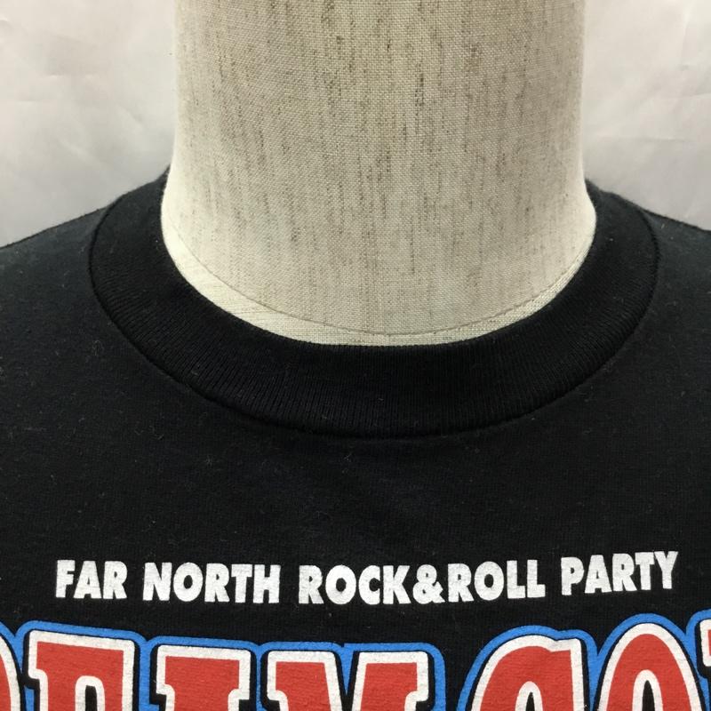 クリームソーダ CREAMSODA Tシャツ 半袖 M プリント 黒 / ブラック /  メンズ USED 古着 中古 10108776