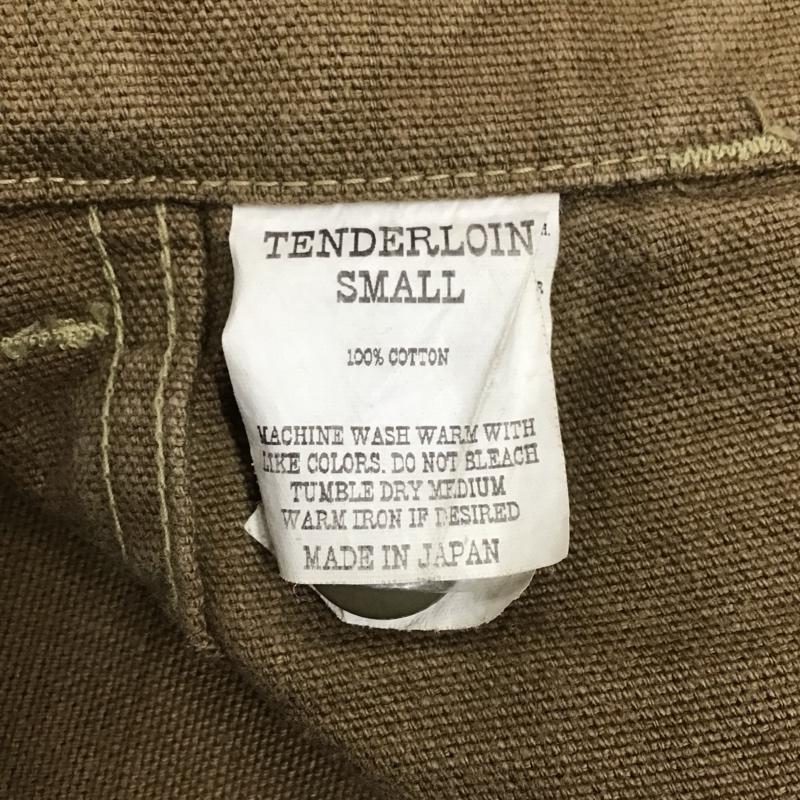 テンダーロイン TENDERLOIN パンツ ワークパンツ、ペインターパンツ ワークパンツ ワイドパンツ カジュアルパンツ S 無地 茶 / ブラウン /  メンズ USED 古着 中古 10116574