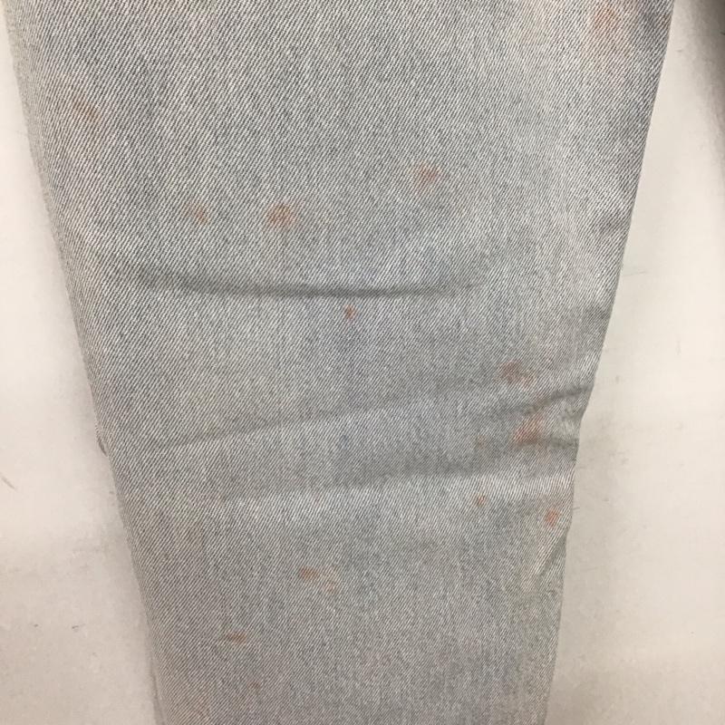 リーバイストラウスアンドコー Levi Strauss & co. パンツ デニム、ジーンズ デニムパンツ ワイドパンツ カジュアルパンツ 29インチ 無地 水色 / ライトブルー /  メンズ USED 古着 中古 10149158