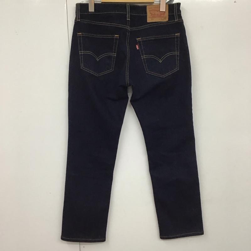 リーバイストラウスアンドコー Levi Strauss & co. パンツ デニム、ジーンズ デニムパンツ スリムパンツ カジュアルパンツ ストレッチパンツ 31インチ 無地 インディゴ / インディゴ /  メンズ USED 古着 中古 10129642