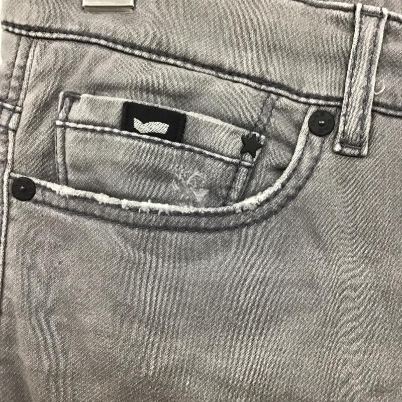 ガス GAS パンツ デニム、ジーンズ 29インチ 無地 灰 / グレー /  メンズ USED 古着 中古 10106246