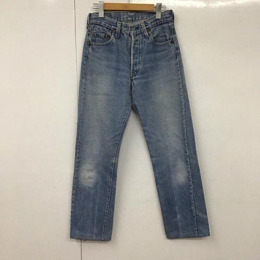 リーバイス Levi s パンツ デニム、ジーンズ 80s アメリカ製 無地 水色 / ライトブルー /  メンズ USED 古着 中古 10130441