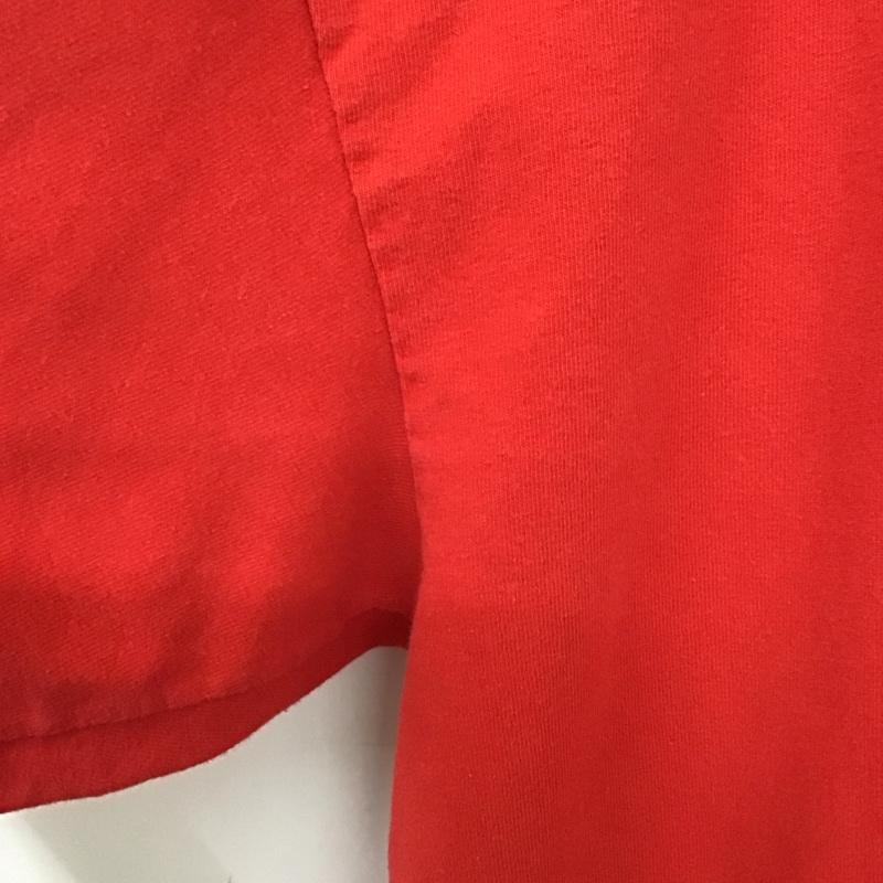 ギルダン GILDAN Tシャツ 半袖 XL プリント 赤 / レッド /  メンズ USED 古着 中古 10134611