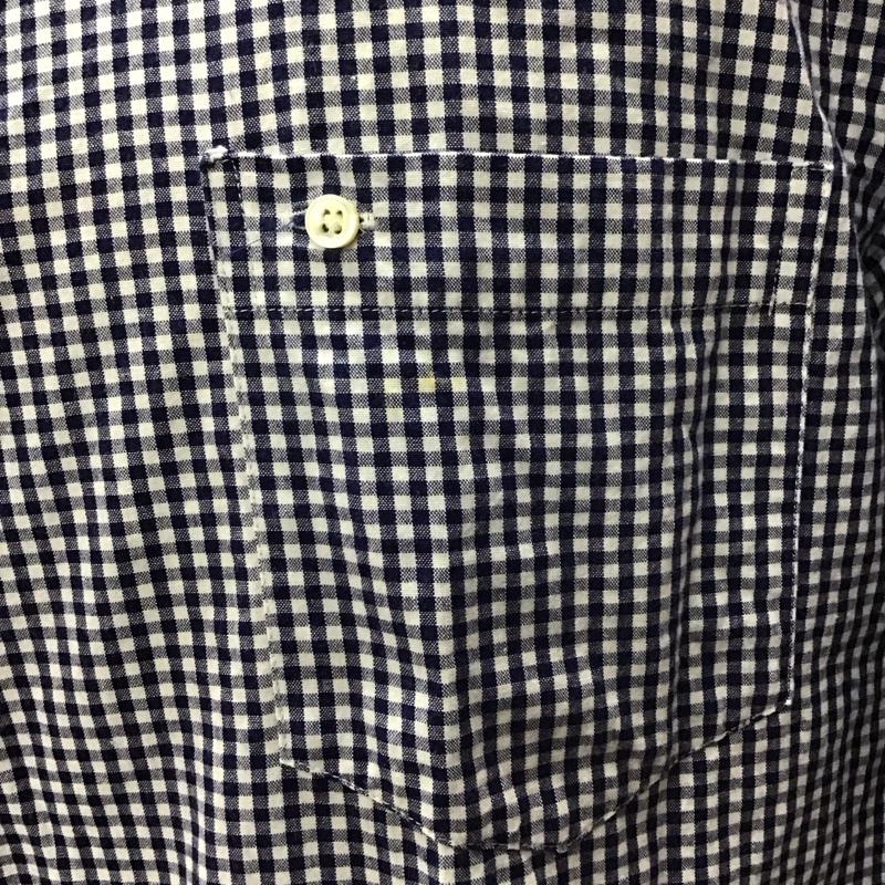 サンシャイン プラス クラウド SUNSHINE+CLOUD シャツ、ブラウス 長袖 長袖シャツ カラーシャツ ポケットシャツ 長袖カットソー チェックシャツ 2 チェック マルチカラー / マルチカラー /  メンズ USED 古着 中古 10117446