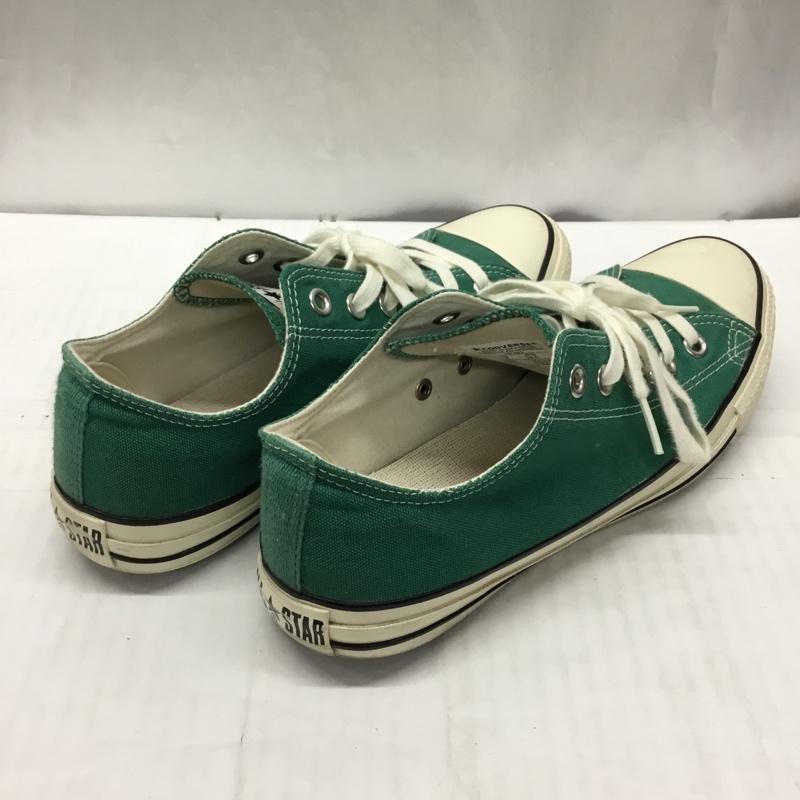コンバース CONVERSE スニーカー スニーカー 1SC562 ALL STAR US COLORS OX 26.5cm ローカット 26.5cm ロゴ、文字 緑 / グリーン /  メンズ USED 古着 中古 10120909